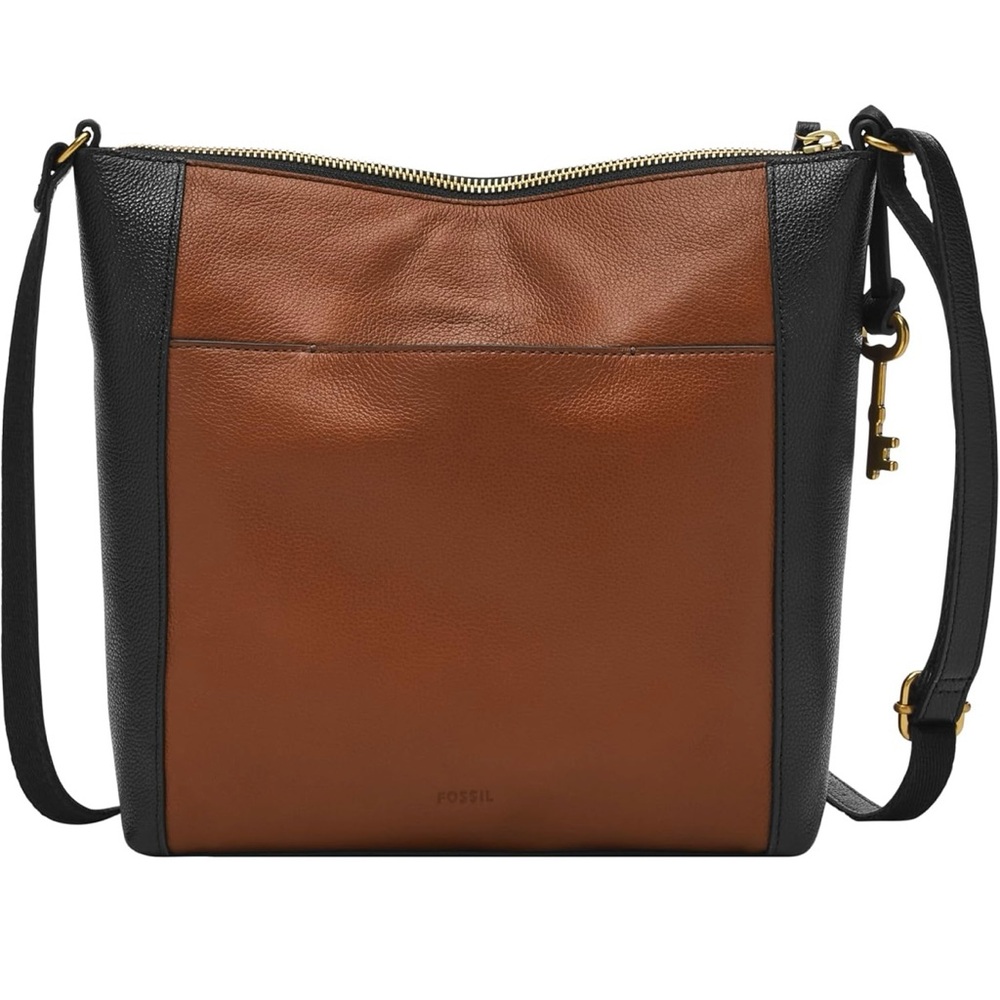 Fossil Brown and Black Women's Bag